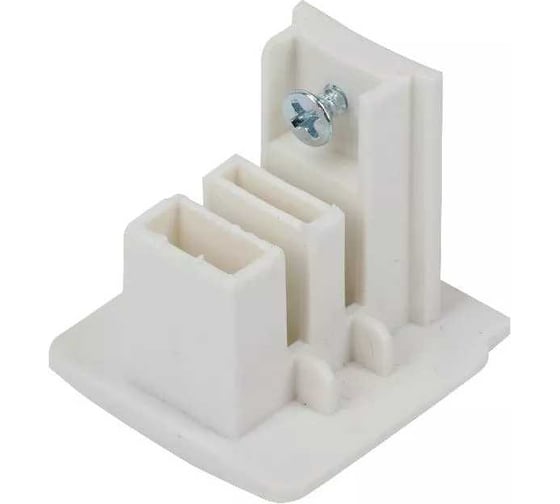 Изображение товара Заглушка на шинопровод Русский Свет RS 3C TRACK EP WH белый 19131021013