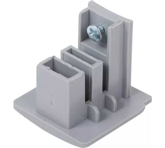 Изображение товара Заглушка на шинопровод Русский Свет RS 3C TRACK EP GR серый 19131021014