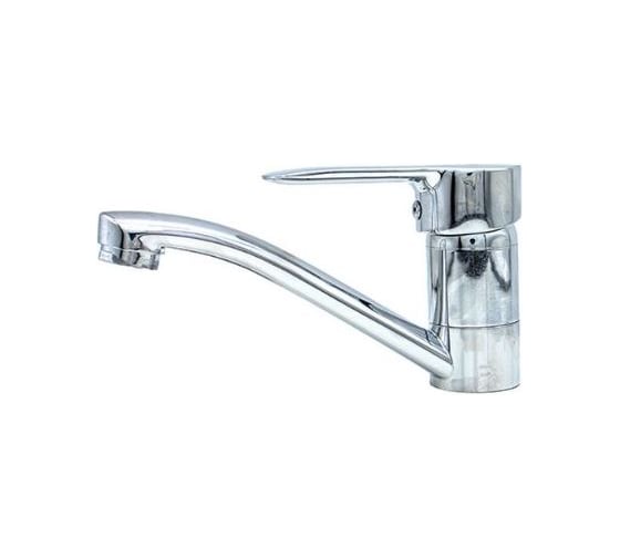 Изображение товара Смеситель для кухни Doron DС 2224-N, шаровый, хром, излив средний нос, п/г (2/20) 000310