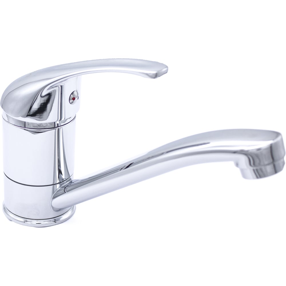 Изображение товара Смеситель для кухни Doron DC 2240-N однорычажный хром с поворотным изливом