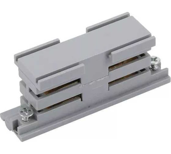 Изображение товара Муфта линейная внутренняя Русский Свет RS 3C TRACK ICI GR 68x20 мм, серый 19131021011