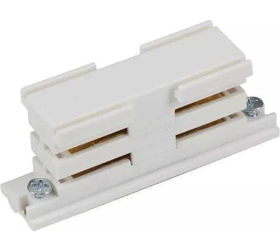 Изображение товара Муфта линейная внутренняя Русский Свет RS 3C TRACK ICI WH 68x20 мм, белый 19131021010