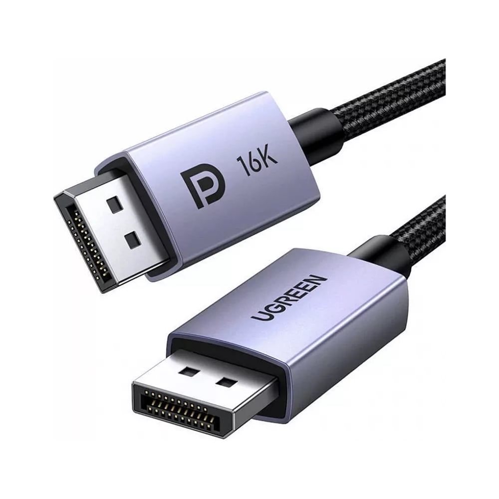 Изображение товара Кабель DisplayPort на HDMI 16K 2м Ugreen DP118 серый