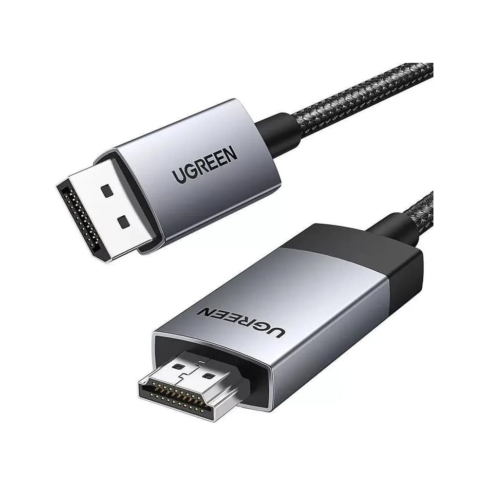 Изображение товара Кабель Ugreen DP119 DP to HDMI 4K 2м DisplayPort HDMI высокое разрешение