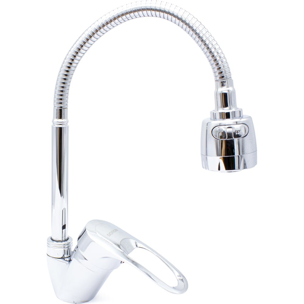 Изображение товара Смеситель для кухни Doron DС 2831-N с гибким изливом хром