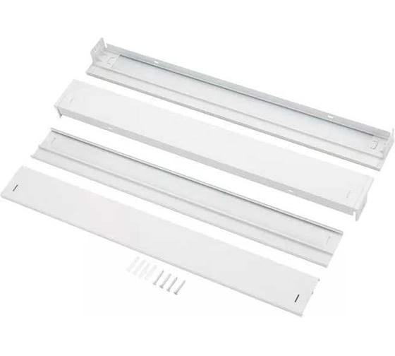 Изображение товара Комплект для накладного монтажа (рамка) Русский Свет CP 10 SMB 600x600 мм, белый 14061023063