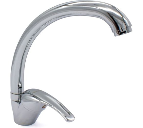 Изображение товара Смеситель для кухни Doron DС 2440, шаровый, хром, излив высокий, п/ш (1/10) 012029