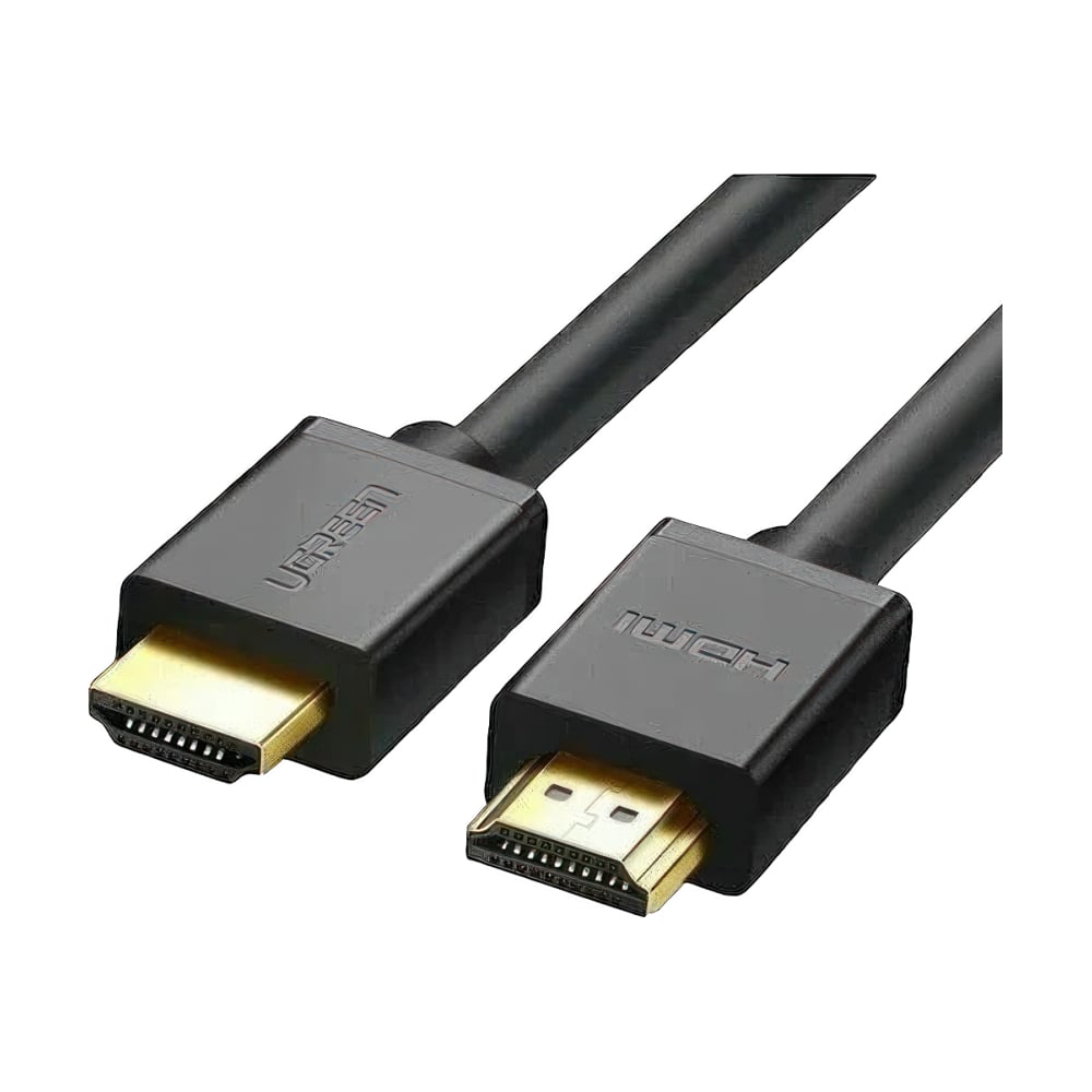 Изображение товара Кабель HDMI Ugreen HD104 10м черный версия 1.4 для высококачественной передачи видео и аудио