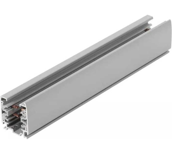 Изображение товара Шинопровод осветительный Русский Свет RS 3C TRACK 1000 GR 32x33x1000 мм, серый, 3Ф 19131021002
