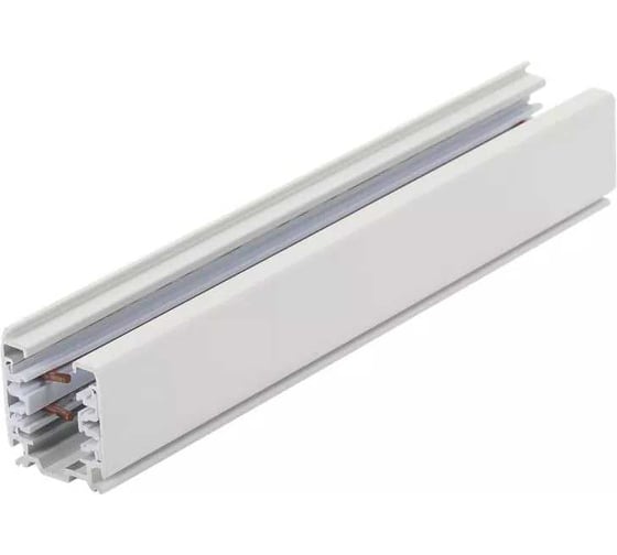 Изображение товара Шинопровод осветительный Русский Свет RS 3C TRACK 2000 WH 32x33x2000 мм, белый, 3Ф 19131021004