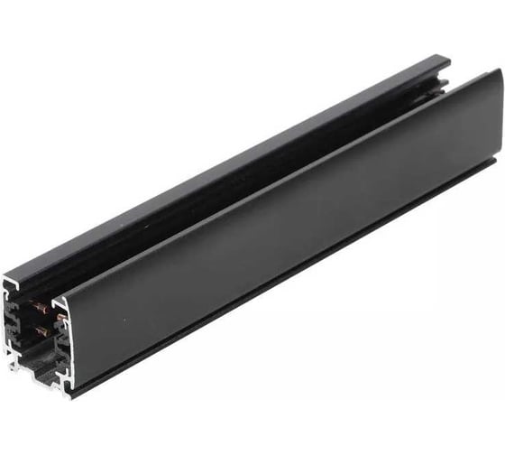 Изображение товара Шинопровод осветительный Русский Свет RS 3C TRACK 3000 BK 32x33x3000 мм, черный, 3Ф 19131021009