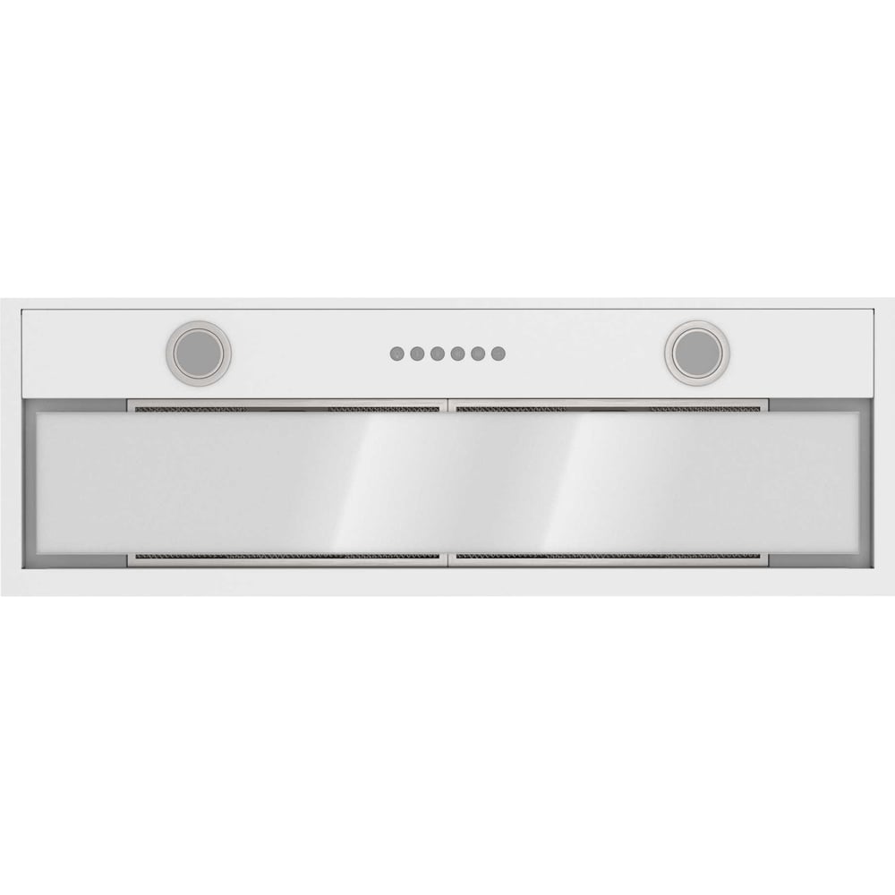 Изображение товара Встраиваемая вытяжка Cube 90П-1000-Э4Д белый минимализм 1000 м³/ч