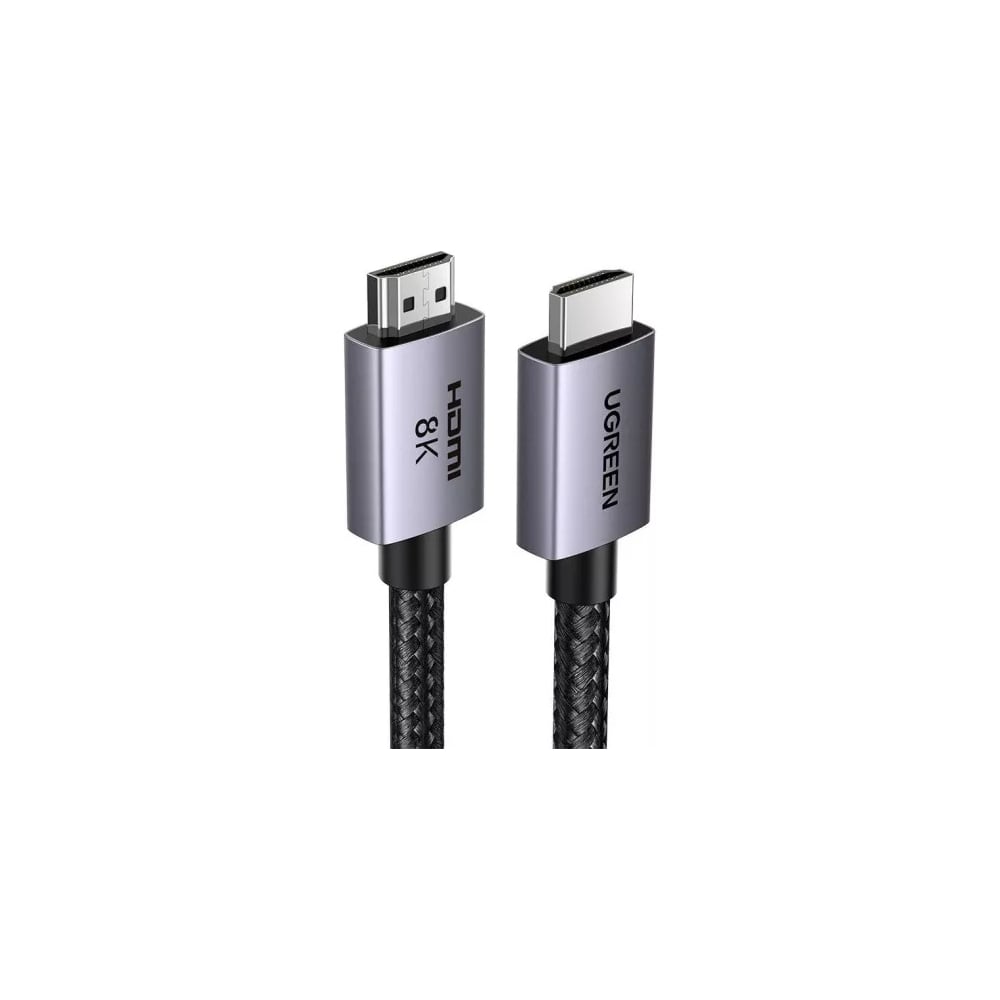 Изображение товара Ugreen HDMI кабель 2м 8K HDMI 2.1 Male To Male серый высокое качество