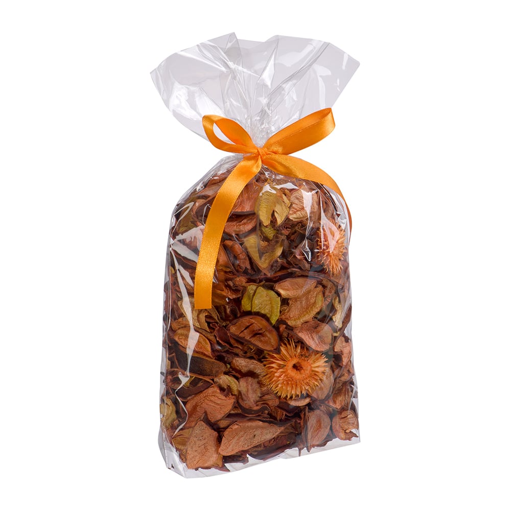 Изображение товара Набор сухоцветов Вещицы с ароматом апельсина 120х100х200