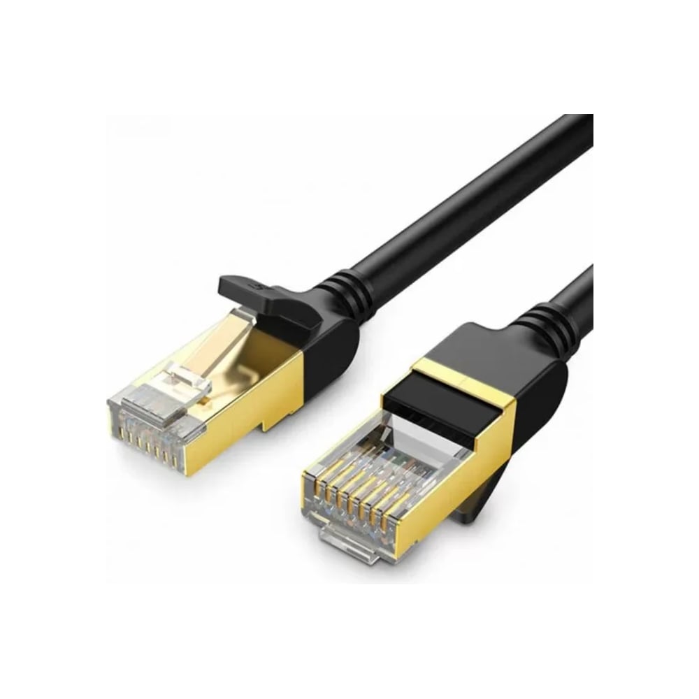 Изображение товара Кабель Ugreen NW107 Cat 7 F/FTP Lan Cable 15м черный высокоскоростной Изображение товара Кабель Ugreen NW107 Cat 7 F/FTP Lan Cable 15м черный высокоскоростной