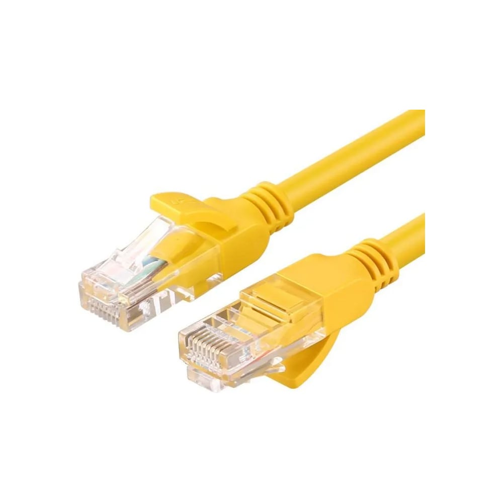 Изображение товара Ugreen сетевой Ethernet кабель Cat 5e UTP 2м желтый патч-корд