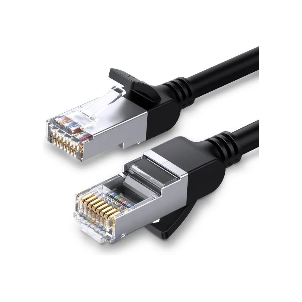 Изображение товара Кабель Ugreen Cat 6 U/UTP Ethernet круглый 2м патч-корд для домашней и офисной сети