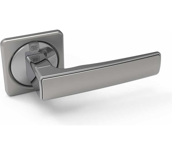 Изображение товара Дверная ручка на фланце CRIT РФ-К73-Хп/Нш 05290