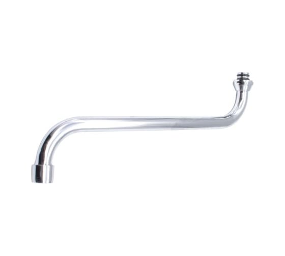 Изображение товара Излив для ванны Doron трубчатый, 300 мм D7130S (10/100) 7631