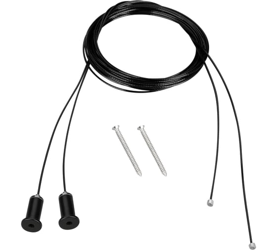 Изображение товара Подвес Arlight LINE-D 2x2m Set BLACK 1комплект 053523