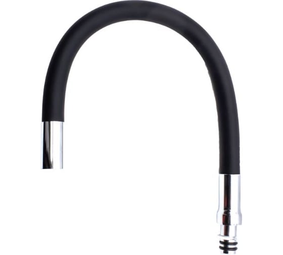 Изображение товара Излив для кухни Doron гибкий силиконовый, черный D03B (1/50) 012040