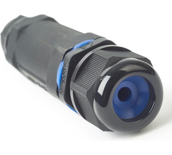 Изображение товара Кабельный коннектор I-образный HLT (клеммник 3PIN) IP68 (15шт./уп.) 083-07-001