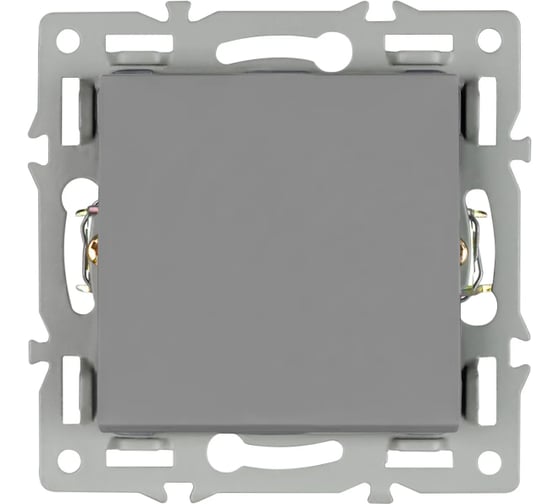 Изображение товара Механизм выключателя Arlight одноклавишный проходной SWT-MKP1-PL-GR 1шт 043716