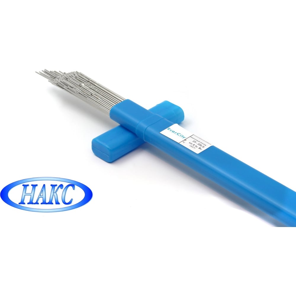 Изображение товара Пруток присадочный нержавеющий ER 309 LSi 2 4мм 5кг для сварки