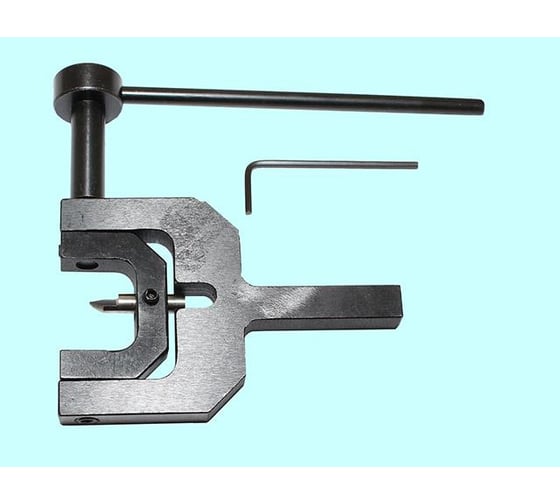 Изображение товара Приспособление для радиусной наружной обработки CNIC державка 10x10мм, резец d 5мм Р6М5 62895