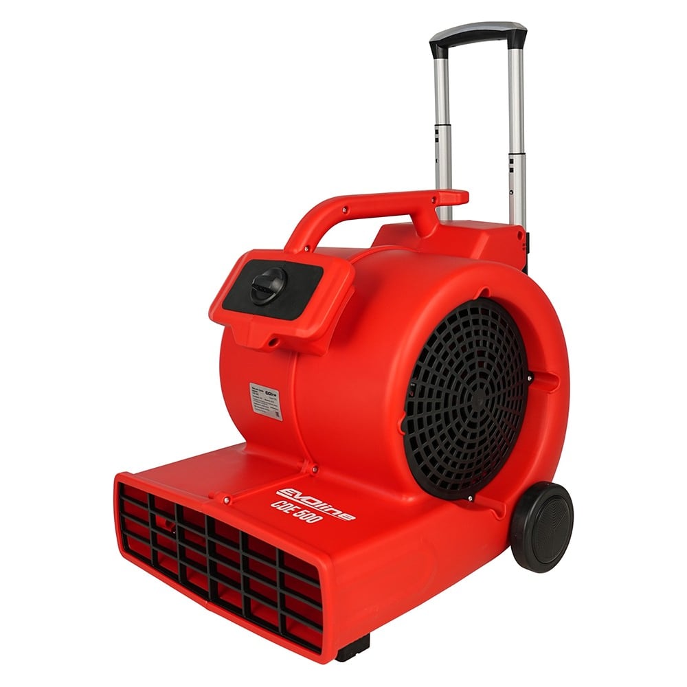 Изображение товара Фен для сушки ковров Evoline CDE 500 Hot CDE500H промышленный профессиональный