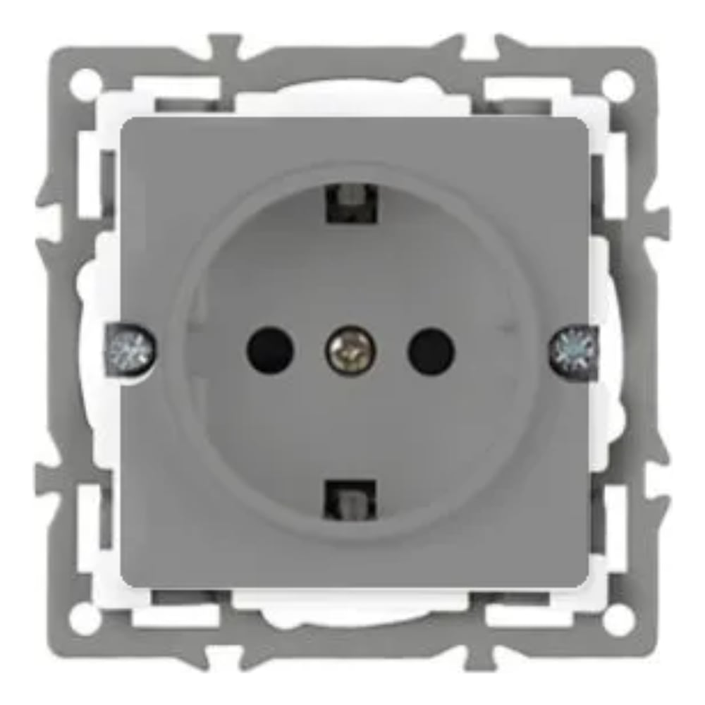 Изображение товара Механизм электрической розетки Arlight SCT-GP-MEU-PL-GR 1 шт