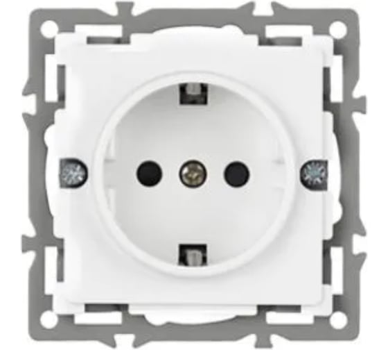 Изображение товара Механизм электрической розетки Arlight SCT-GP-MEU-PL-WH 1шт 043739