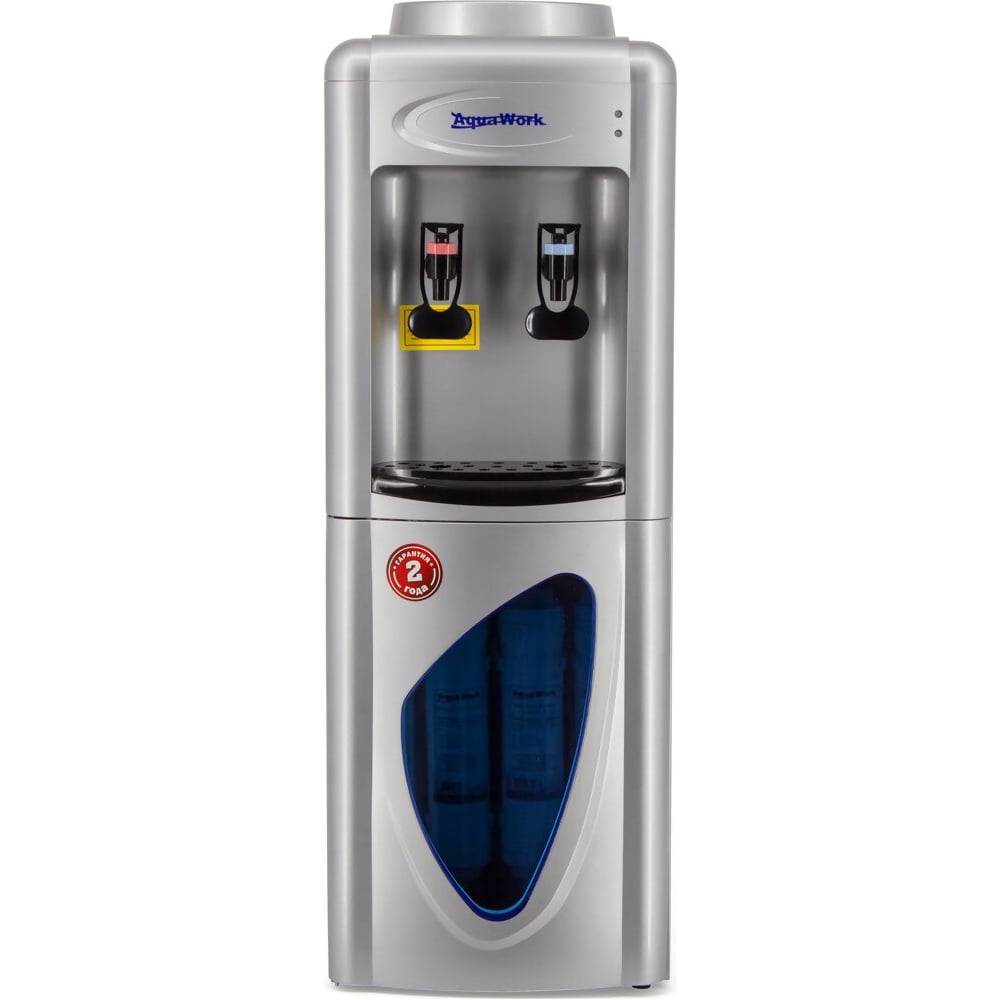 Изображение товара Пурифайер Aqua Work 0.7 LDR/SF+F серебро напольный с системой подачи из водопровода