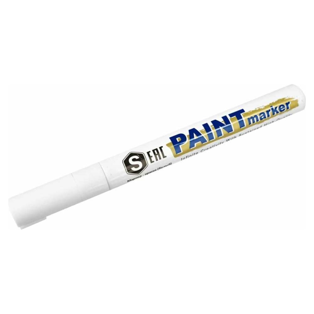 Изображение товара Маркер-красить SAMGRUPP белый 1296 шт водостойкий светостойкий масляный