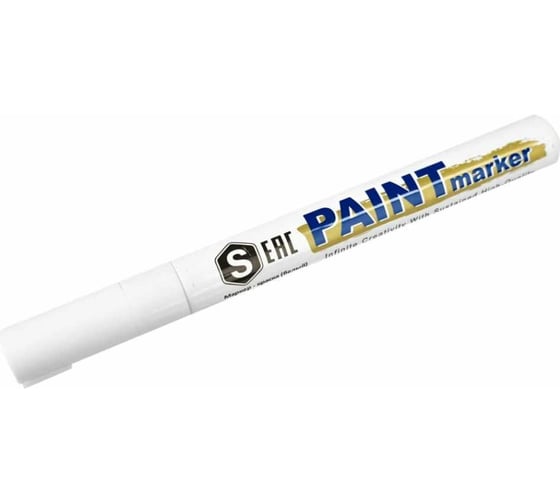 Изображение товара Маркер - краска SAMGRUPP белый, 1296 шт SAMC-037000002-1296