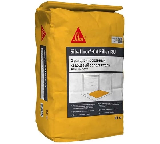 Изображение товара Кварцевый заполнитель SIKA floor-04 Filler 25 кг 679744