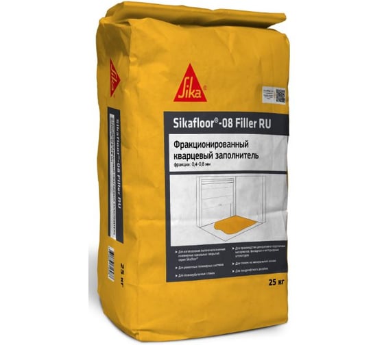 Изображение товара Кварцевый заполнитель SIKA floor-08 Filler 25 кг 679745