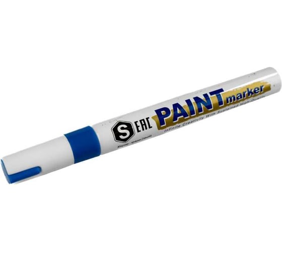 Изображение товара Маркер - краска SAMGRUPP синий, 1296 шт SAMC-037000004-1296