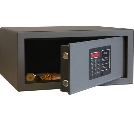 Изображение товара Сейф мебельный с отделкой кожей 202 Luxe Brown KlestO 1001912