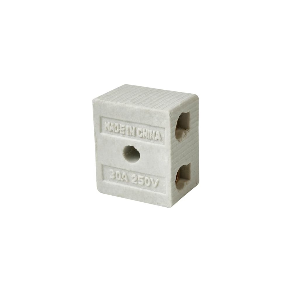 Изображение товара Клемма керамическая HLT ККВ-30 мм2 20 шт на упаковку