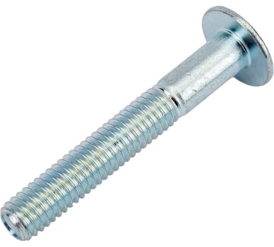 Изображение товара Винт ЦКИ ISO 7380-2 М6х40 с фланцем, 10.9, Ц, уп. 50 шт. 63729