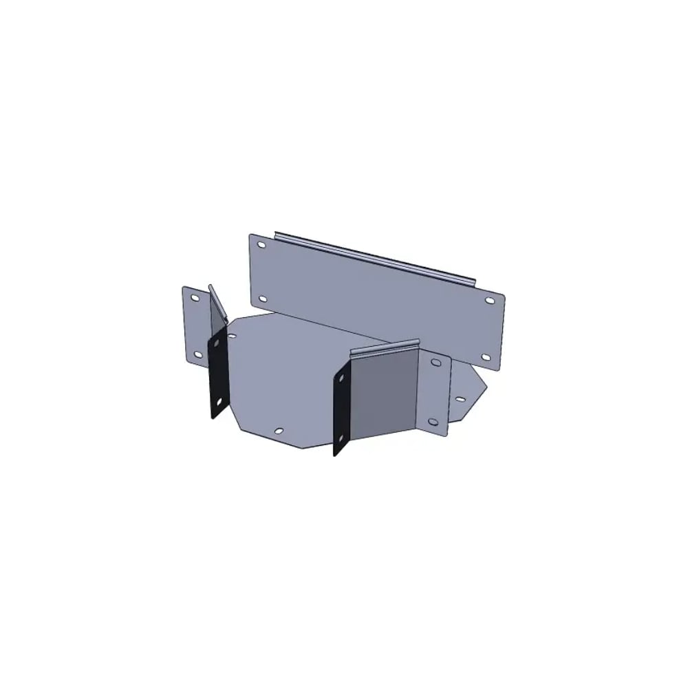 Изображение товара Т-секция CABLIDERTRAYS замковая оцинкованная ЛМЗТ-200х150-1,2 для монтажа лотков