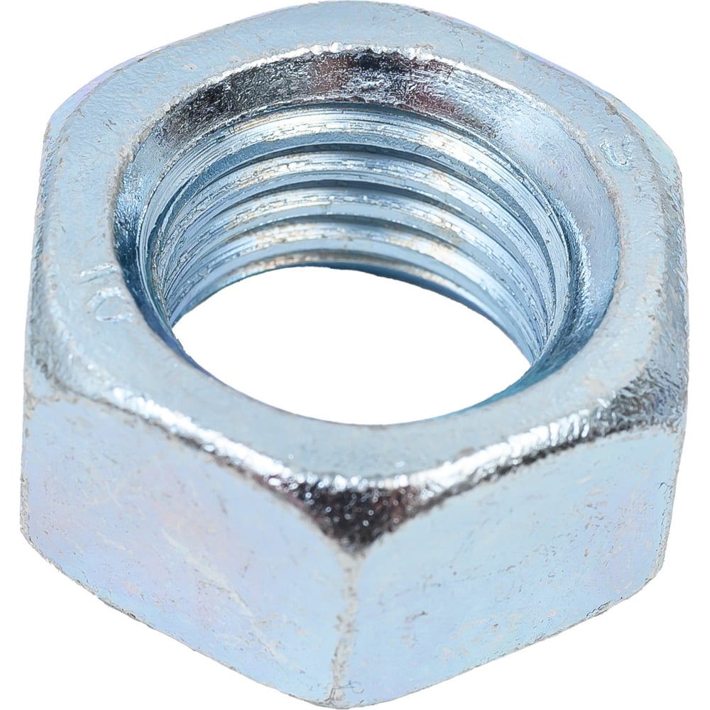 Изображение товара Гайка ЦКИ DIN 934 М20 10 Ц, сталь, цинк, упак. 25 шт.