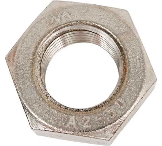 Изображение товара Гайка ЦКИ DIN 934, М48, A2, SW75, уп. 1 шт. 63975