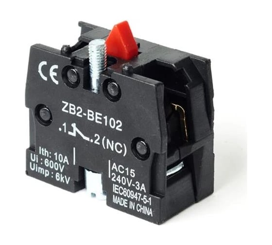 Изображение товара Дополнительные контакты HLT XB-2 NС (100 шт./уп. ) 085-16-051