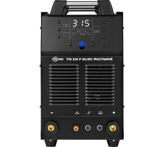 Изображение товара Аппарат аргонодуговой сварки ПТК ПРОФИ TIG 315 P AC/DC MULTIWAVE 00000043296