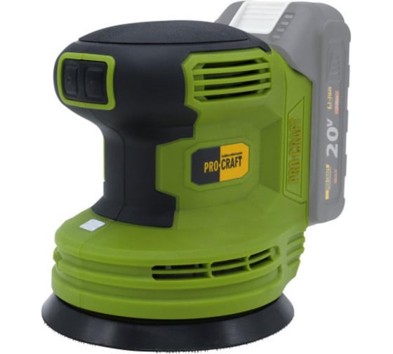 Изображение товара Эксцентриковая шлифмашина аккумуляторная PROCRAFT Universal PX20