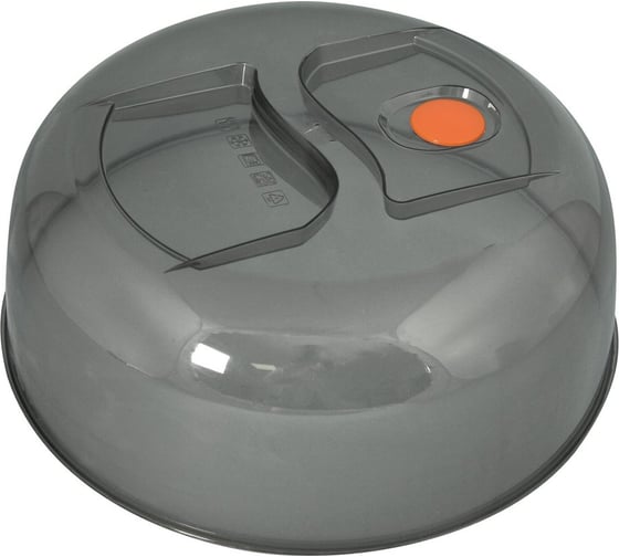 Изображение товара Крышка для СВЧ МУЛЬТИДОМ 26 см, с клапаном, дымчатый 102601