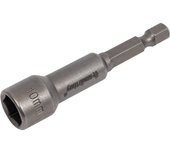 Изображение товара Набор головок для шестигранных саморезов SMARTBUY 3 шт, 10 мм, шестигранный хвостовик 1/4" hex, 40Х, tools SBT-SSE-1014