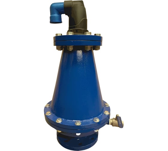 Изображение товара Вантуз канализационный чугунный тройного действия Benarmo Ду150 Ру10/16 фл комб авт верт 019-3220